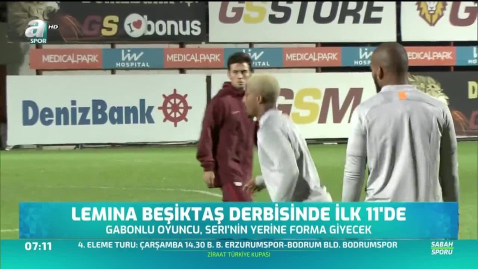 Lemina Besiktas Derbisinde Ilk 11 De Videosunu Izle Fotomac Tv