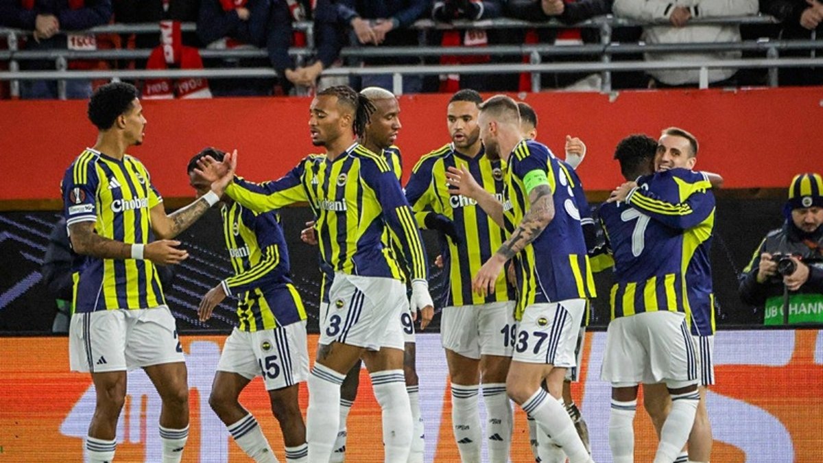 Avrupa Ligi'nden Kerem paylaşımı! Golün ardından...