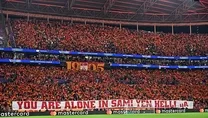 RAMS Park’ta büyük coşku