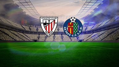 LA LIGA | Athletic Bilbao - Getafe maçı ne zaman, saat kaçta? Hangi kanalda canlı yayınlanacak?
