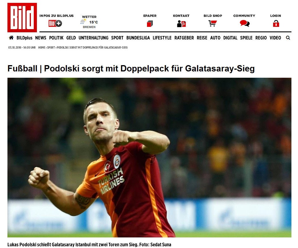 Yildiz Golcuye Ovgu Yagdirdilar Son Dakika Galatasaray Haberleri Fotomac
