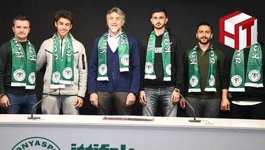 İsmail Kartal'ın oğlu Konyaspor'a transfer oldu!