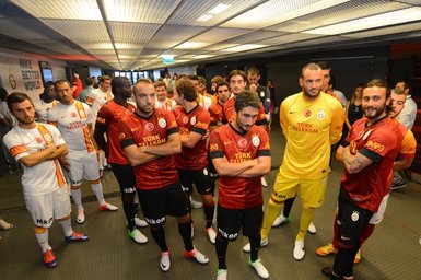İşte Galatasaray’ın yeni formaları