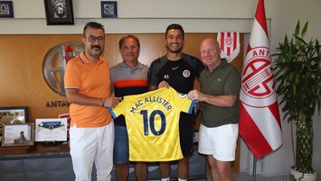 Antalyaspor’a sürpriz ziyaretçi