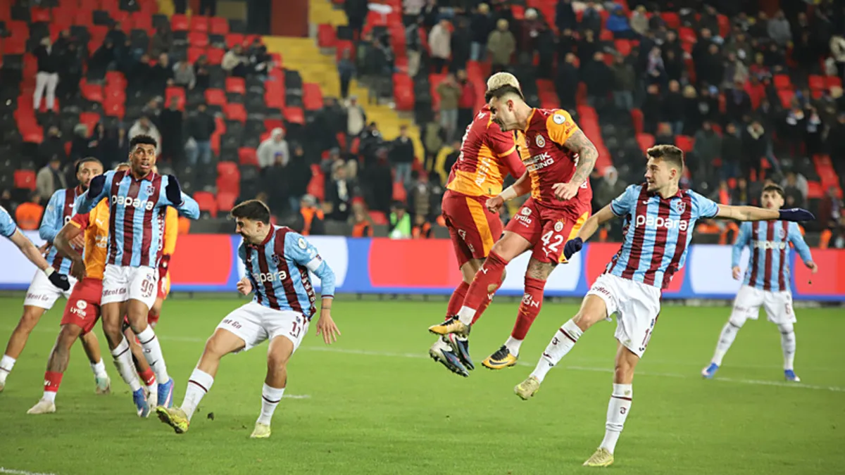 Ahmet Çakar Galatasaray-Trabzonspor maçını yorumladı
