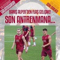 G.Saray'da son dakika! Barış Alper Yılmaz...