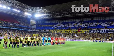Fenerbahçe - Benfica maçından görüntüler