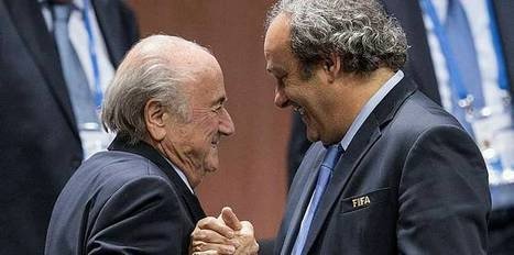 Önce Platini sonra Blatter...