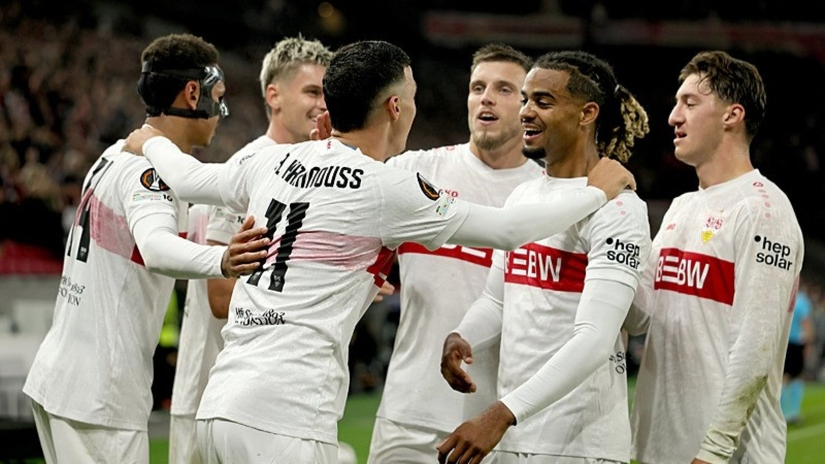 Stuttgart 2-1 Celta Vigo (MAÇ SONUCU ÖZET)