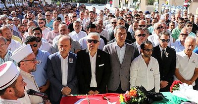 Ali İpek toprağa verildi