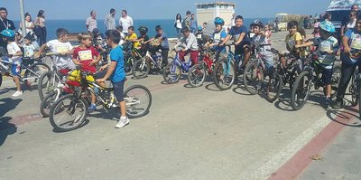 Akçakoca’da Bisiklet yarışları düzenlendi