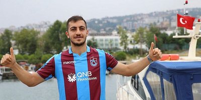 Majid Hosseini Trabzonspor ile ilk antrenmanına çıktı