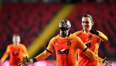 Gaziantep FK-Galatasaray: 1-2 (MAÇ SONUCU-ÖZET)