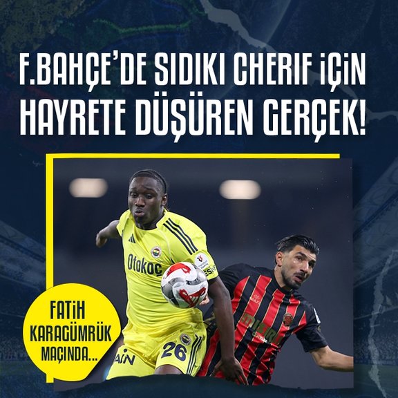 Fenerbahçe’de Sidiki Cherif için flaş gerçek!