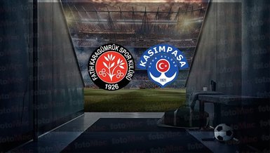 Fatih Karagümrük Kasımpaşa maçı CANLI