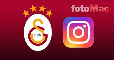 Galatasaray’dan sosyal medyada dev rakiplerine fark!