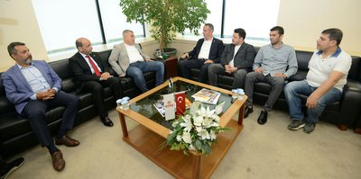 Bursaspor’dan BTSO’ya teşekkür