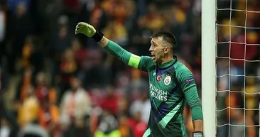 Şampiyonlar Ligi’ne Muslera damgası!