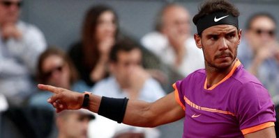 Toprak kort zaferleri Nadal'ı ilk 4'e yükseltti