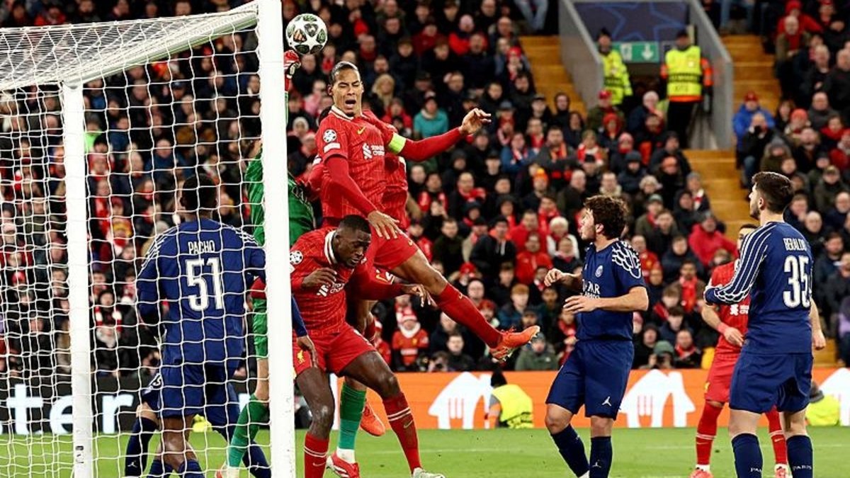 Liverpool 0-1 Paris Saint-Germain (MAÇ SONUCU ÖZET) Liverpool 0-1 Paris Saint-Germain (MAÇ SONUCU ÖZET)