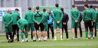 Bursaspor kenetlendi