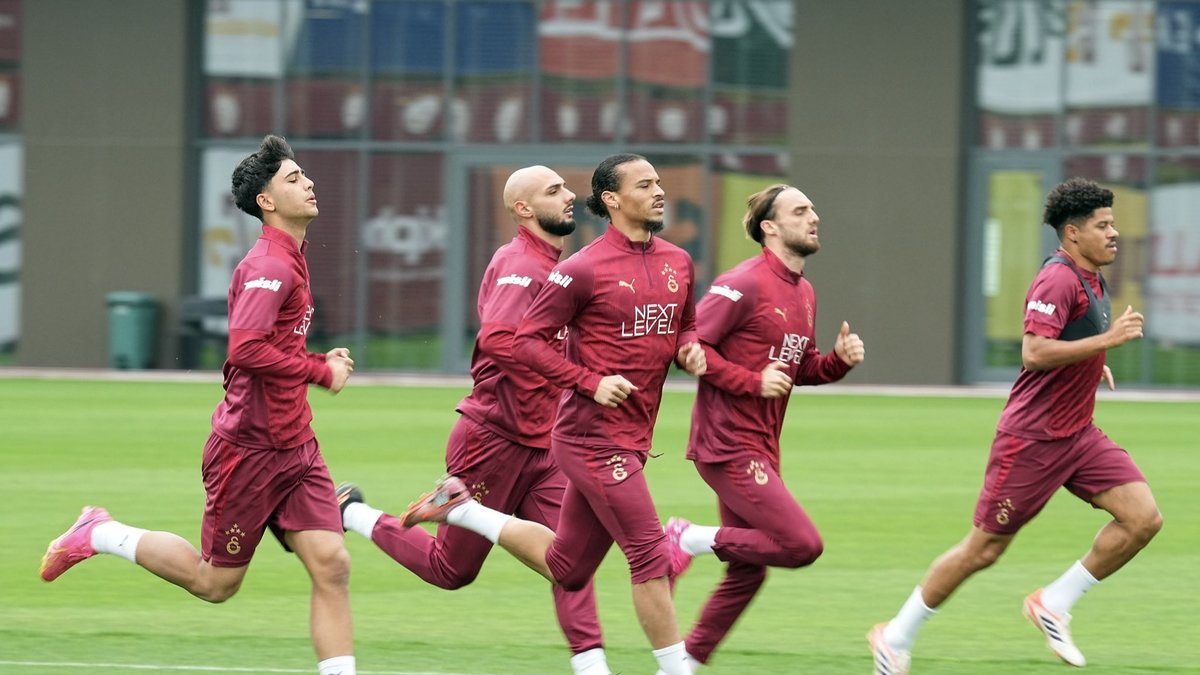 Galatasaray Başakşehir maçı hazırlıklarına devam etti