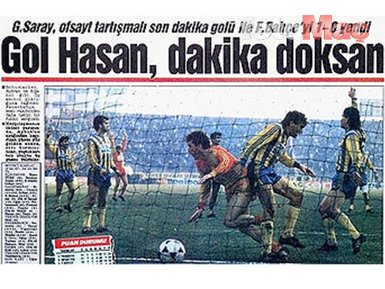 Tarihe geçen Fenerbahçe - Galatasaray derbileri!