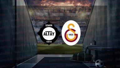 ALTAY GALATASARAY MAÇI CANLI İZLE 📺 | Altay - Galatasaray maçı ne zaman? Galatasaray maçı saat kaçta ve hangi kanalda canlı yayınlanacak?