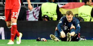 Manuel Neuer 8 hafta yok