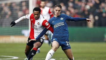 PSV deplasmanda Feyenoord'u devirdi!