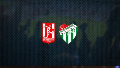 Balıkesirspor - Bursaspor maçı ne zaman, saat kaçta ve hangi kanalda canlı yayınlanacak? | TFF 1. Lig