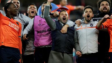 UEFA Kupası’nı kaldırdığım stat