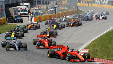 Formula 1'de 3 Grand Prix daha ertelendi