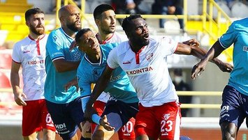 Boluspor ve Bandırmaspor yenişemedi