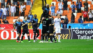 Adana Demirspor 4-2 Alanyaspor (MAÇ SONUCU - ÖZET)