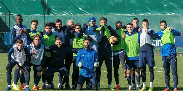Kasımpaşa, Kayserispor maçı hazırlıklarını sürdürdü