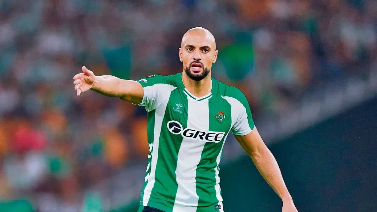 Amrabat, Real Betis’e