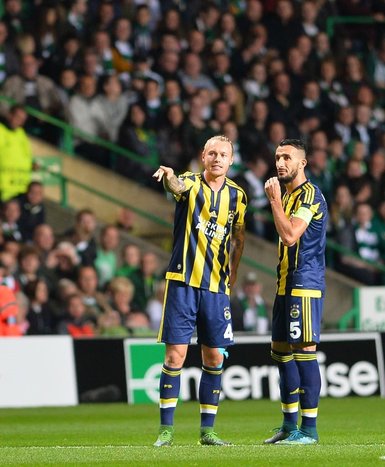 Celtic-Fenerbahçe maçından kareler