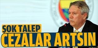 'Cezalar artırılsın'