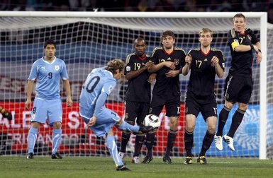 Uruguay - Almanya Üçüncülük maçı