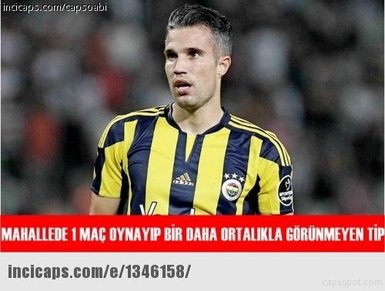 Alanyaspor - Fenerbahçe maçı capsleri