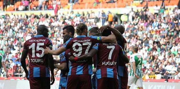 Trabzonspor Beşiktaş'ı eli boş göndermek istiyor