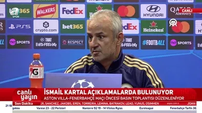 İsmail Kartal'dan rotasyon sözleri!
