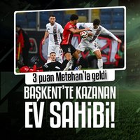Başkent'te kazanan G.Birliği!