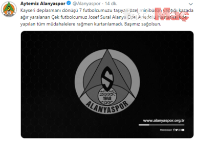 Sural’ın ölümü sonrası eşi şoka girdi! Sergen Yalçın ve diğer futbolcular ise...