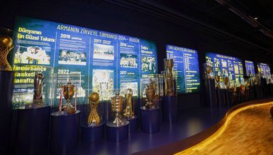 Fenerbahçe Basketbol Müzesi açıldı!