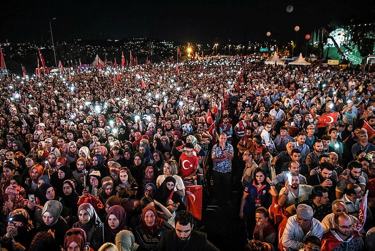 Başkan Recep Tayyip Erdoğan: 15 Temmuz'u unutmayacağız!