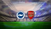 Brighton-Arsenal maç bilgileri!