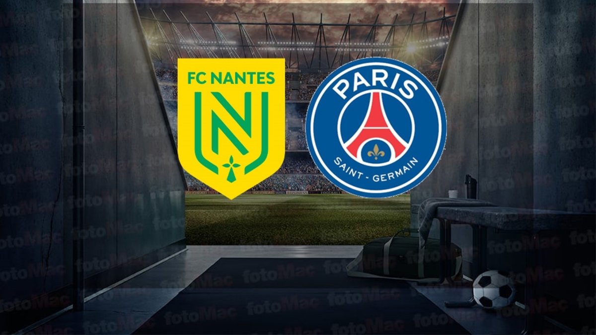 Nantes-PSG maçı canlı izle | Nantes-PSG maçı ne zaman, saat kaçta ve hangi kanalda? (Fransa Ligue 1) Nantes-PSG maçı canlı izle | Nantes-PSG maçı ne zaman, saat kaçta ve hangi kanalda? (Fransa Ligue 1)