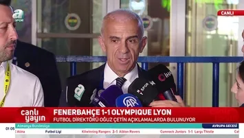 Fenerbahçe erteleme talep edecek mi? Oğuz Çetin açıkladı!